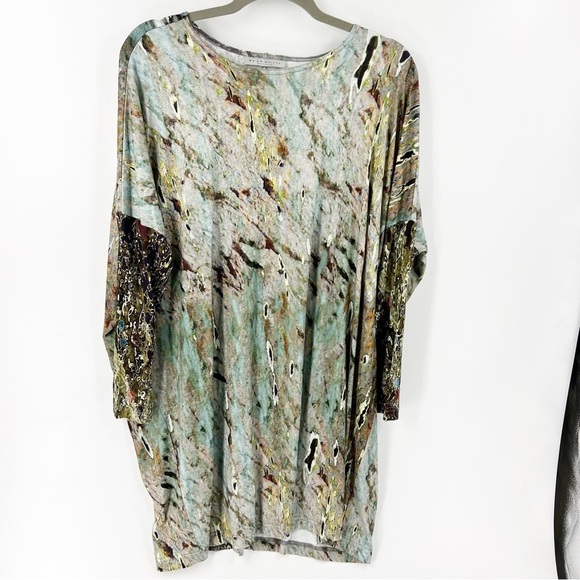 ✅ Bryn Walker Damien Tunic Size SMALL LAGENLOOK MULTICOLOR - Picture 1 of 9